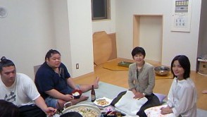 相撲が好きな国仲涼子