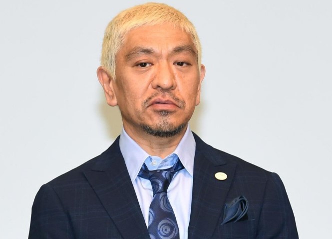 若い頃は坊主じゃなかった松本人志