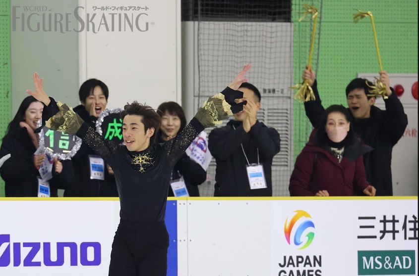 現役引退の織田信成