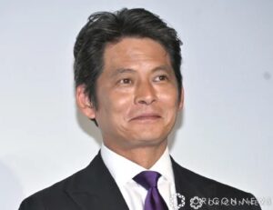 浮いている織田裕二