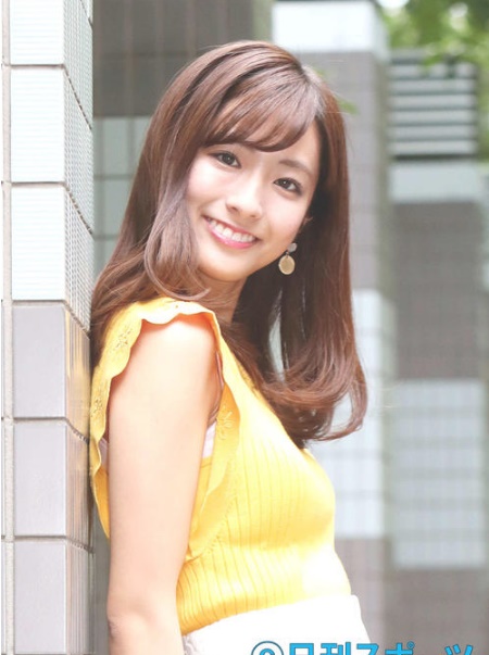 ノースリープがかわいい田村真子アナ