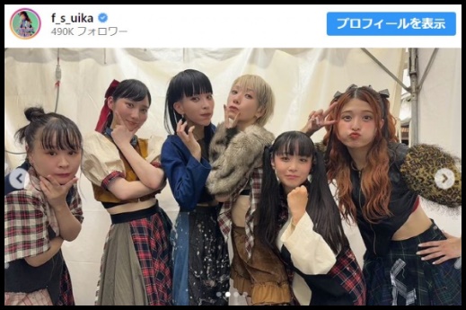 ファーストサマーウイカがいたアイドルグループBis