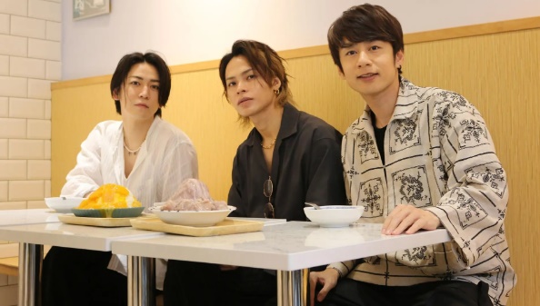 メンバー３人になったKAT-TUN